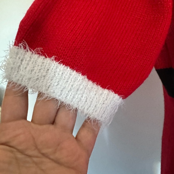 Mrs Santa Ugly Christmas Costume Dress. Ptp 20” length 39 - Picture 5 of 6